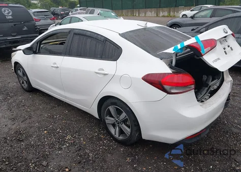 2018 Kia Forte Lx from USA, damaged, VIN 3KPFL4A72JE245203